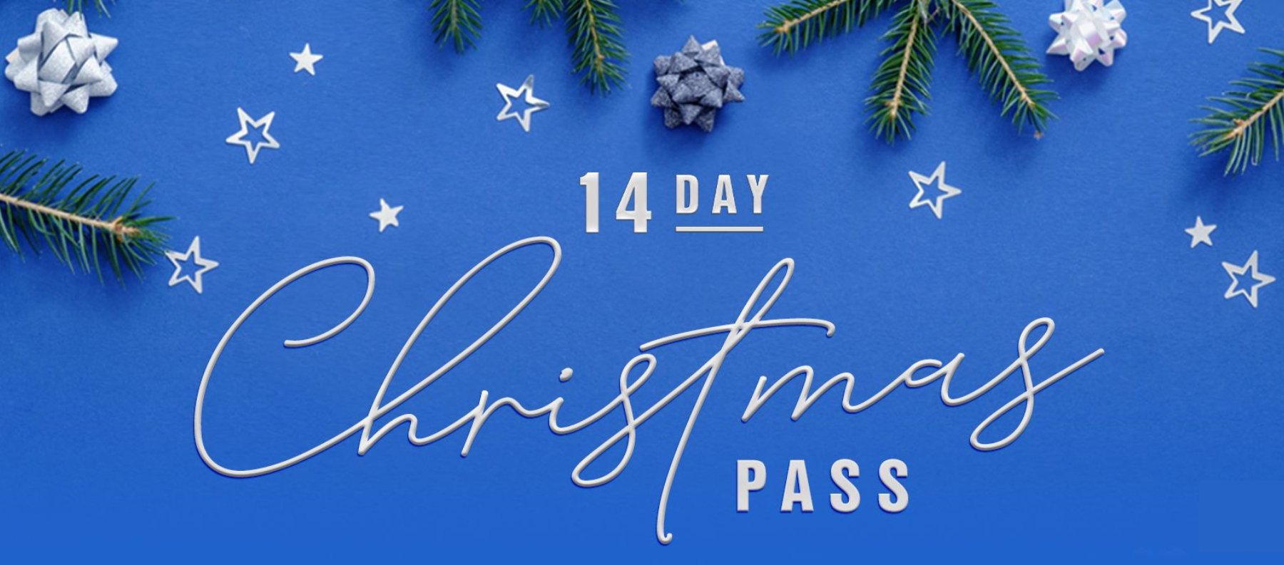 14 DAY CHRISTMAS PASS cover