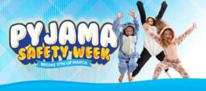 Pyjama Safety Week Wrapped cover