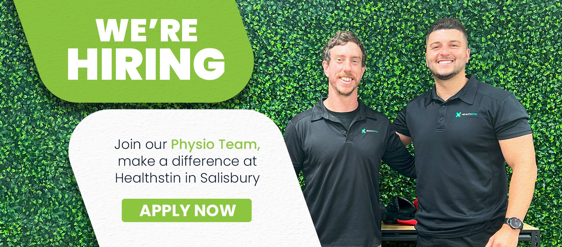 Ready to Level Up Your Career? Join our Healthstin Allied Health Team as a Physiotherapist/Exercise Physiologist in Elizabeth cover