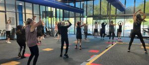 GROUP FITNESS SPOTLIGHT: FAT BURNER cover