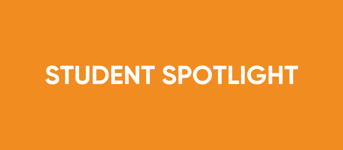 STUDENT SPOTLIGHT: MEET SETAYESH! cover
