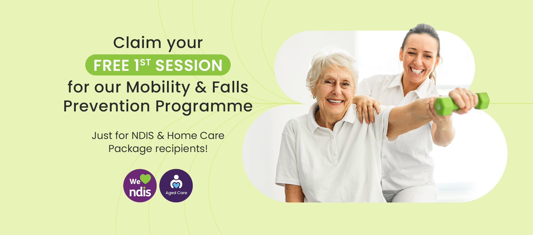 Mobility and Falls Prevention cover