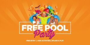 ​Dive Into Fun at The Aquadome’s Annual Pool Party! cover