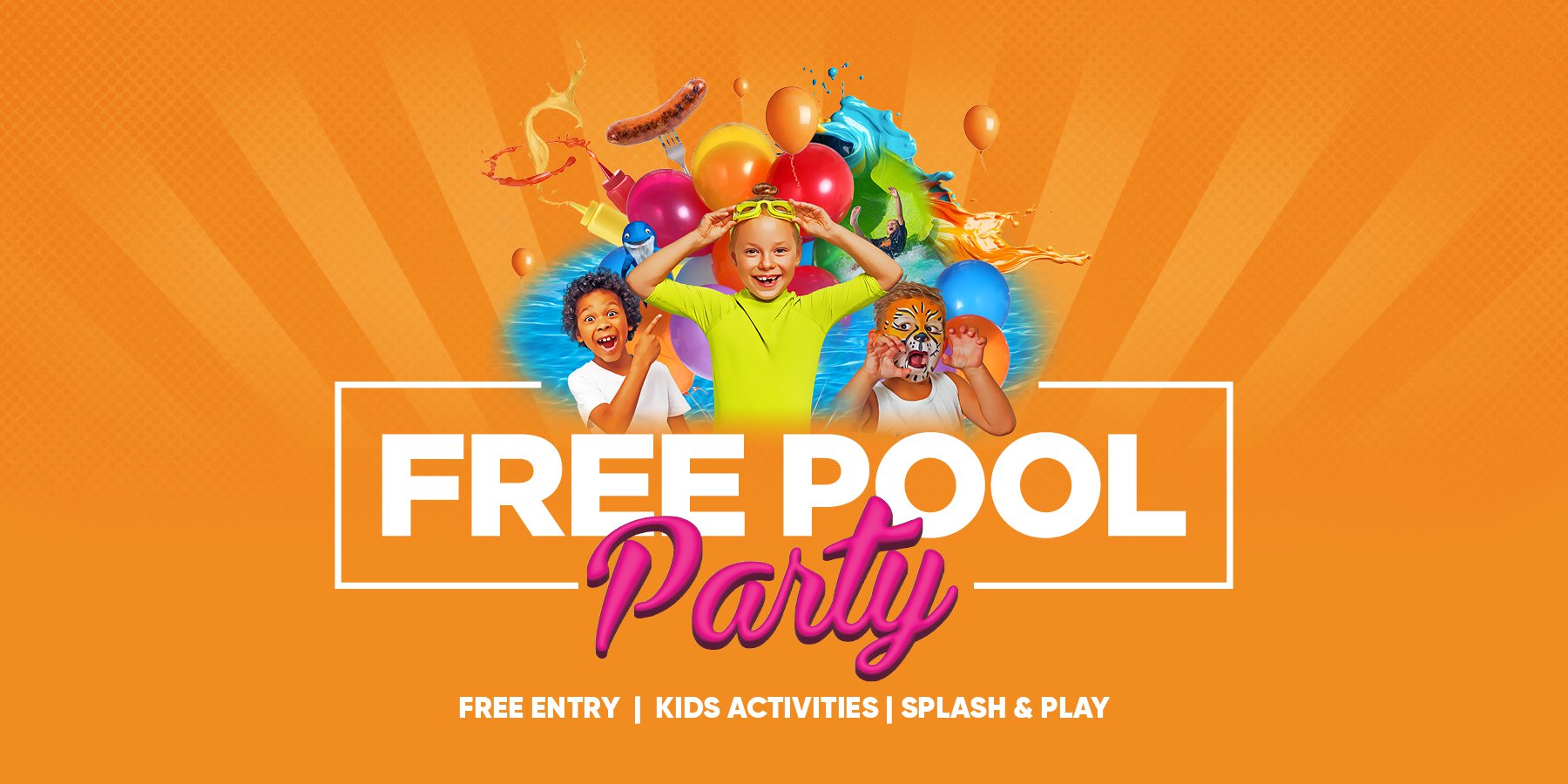 ​Dive Into Fun at The Aquadome’s Annual Pool Party! cover