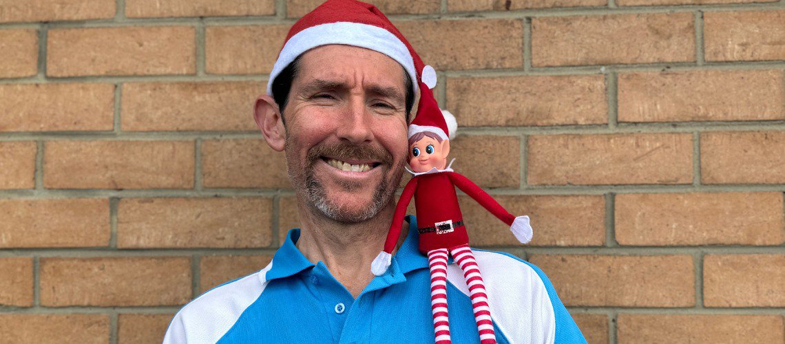 FINDING BALANCE THIS FESTIVE SEASON cover