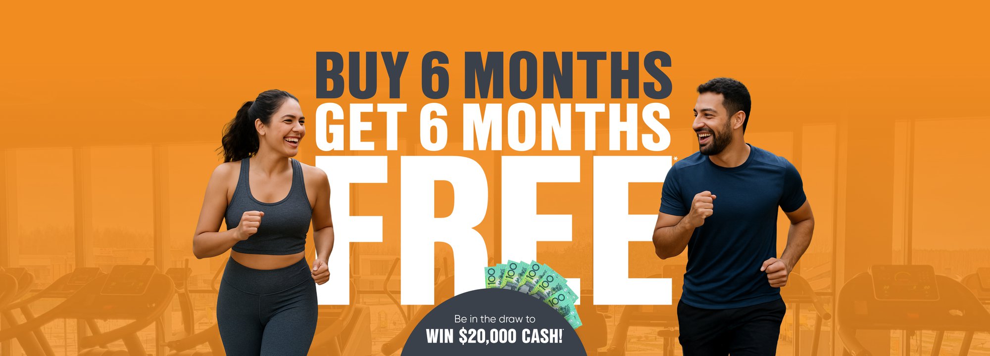 Your Favourite Offer is Back: Buy 6 Months, Get 6 Months FREE cover