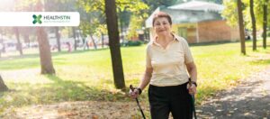 Beating Parkinson's Freezing Anxiety: Safe Strategies by EPs in Healthstin Elizabeth for Walking in Public cover