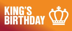 KING’S BIRTHDAY (SA)- UPCOMING PUBLIC HOLIDAY cover