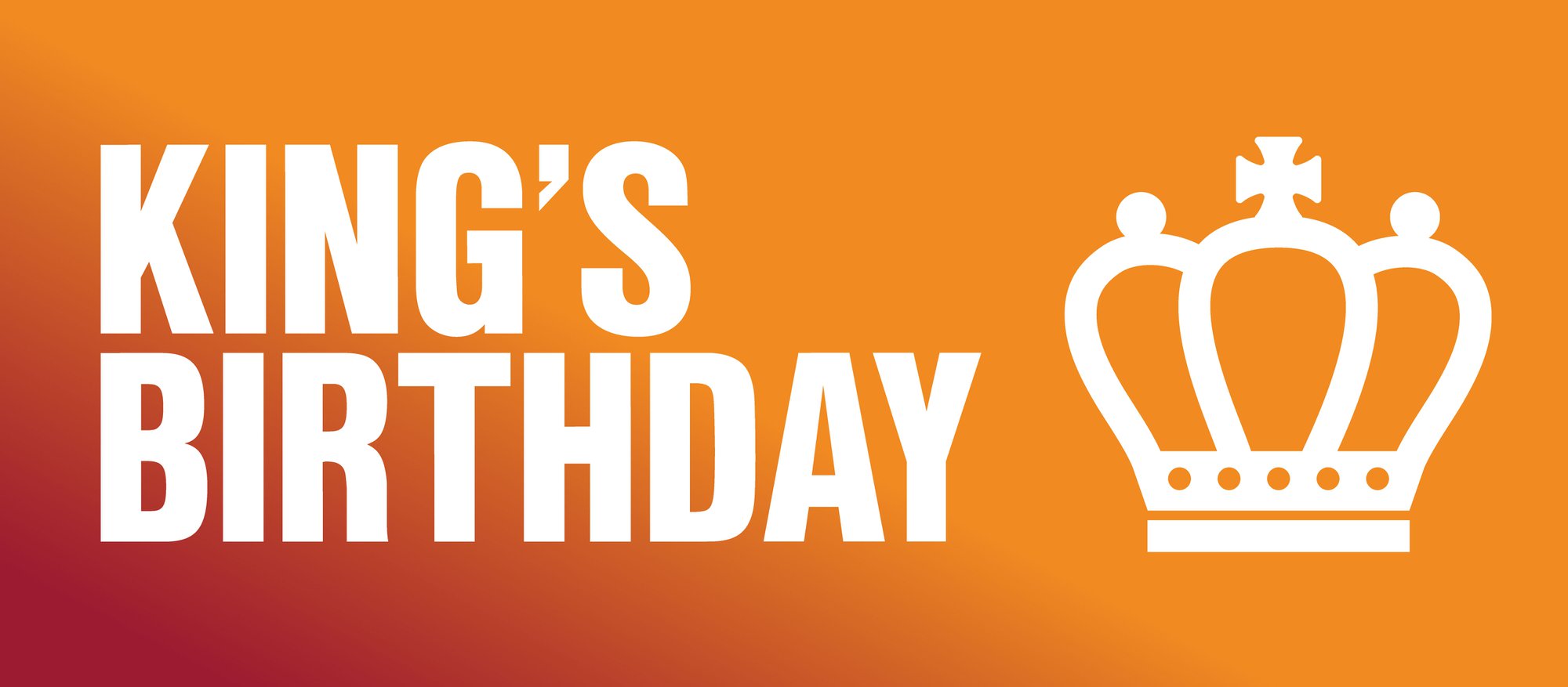KING’S BIRTHDAY (SA)- UPCOMING PUBLIC HOLIDAY cover