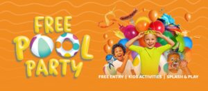 Open Day Pool Party at Aquadome cover