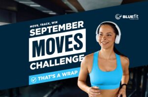 September MOVEs Challenge: That's a Wrap cover