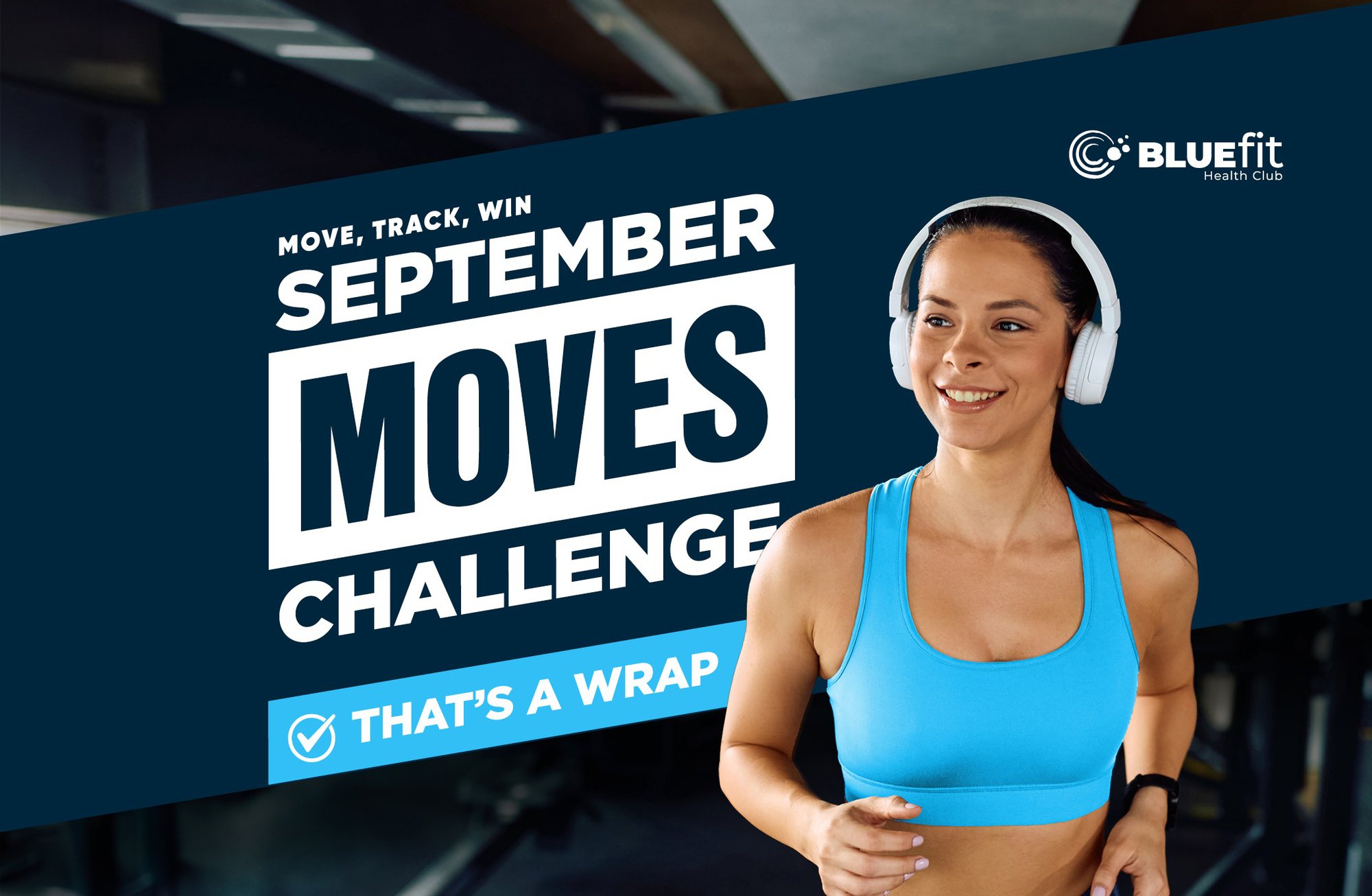 September MOVEs Challenge: That's a Wrap cover