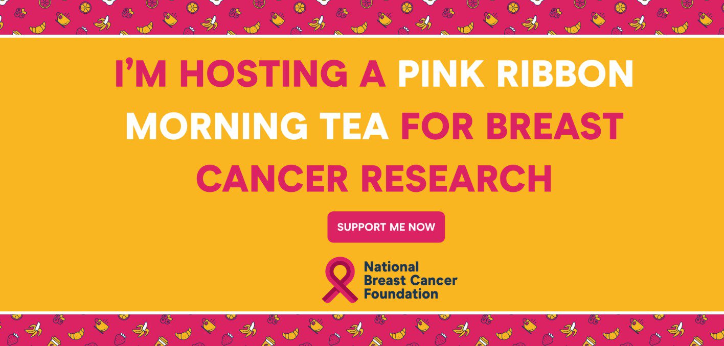 Pink Ribbon Morning Tea cover